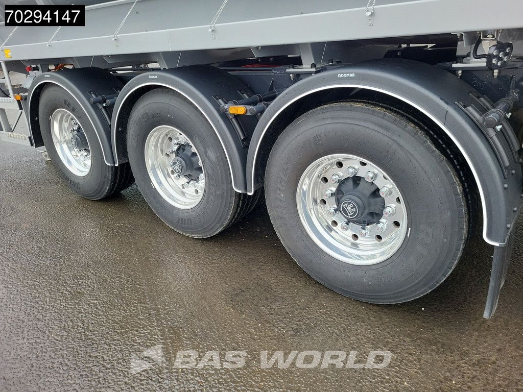 Kässbohrer STB 3 assen Gülle Waste Liftachse