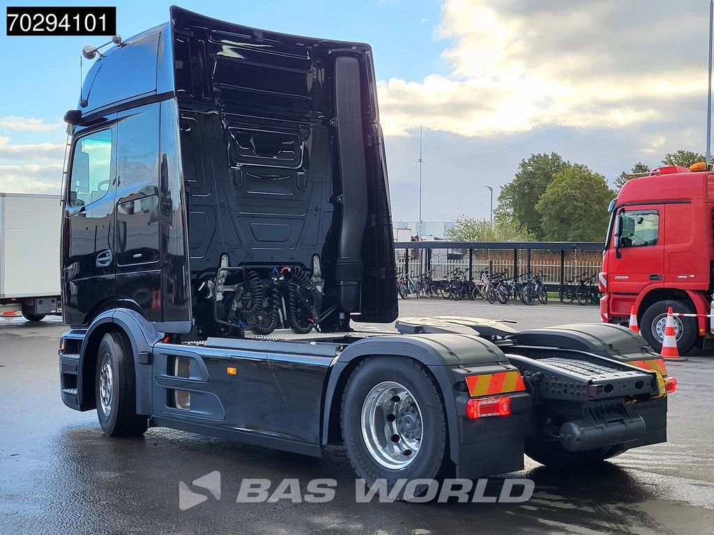 Mercedes Actros L 1863 4X2 NEW! Retarder Full-Air Leder Standklima 2x Tanks MirrorCam Navi PPC Alcoa's LED Euro 6