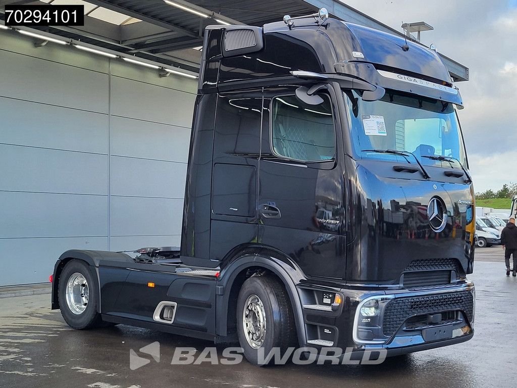 Mercedes Actros L 1863 4X2 NEW! Retarder Full-Air Leder Standklima 2x Tanks MirrorCam Navi PPC Alcoa's LED Euro 6