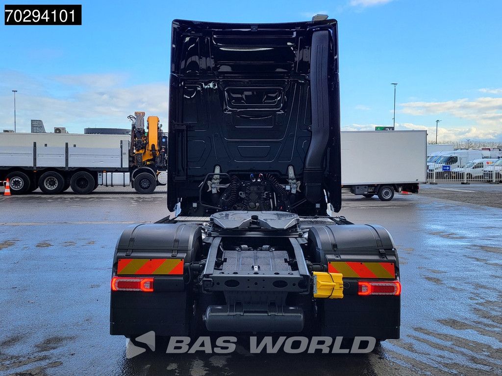 Mercedes Actros L 1863 4X2 NEW! Retarder Full-Air Leder Standklima 2x Tanks MirrorCam Navi PPC Alcoa's LED Euro 6