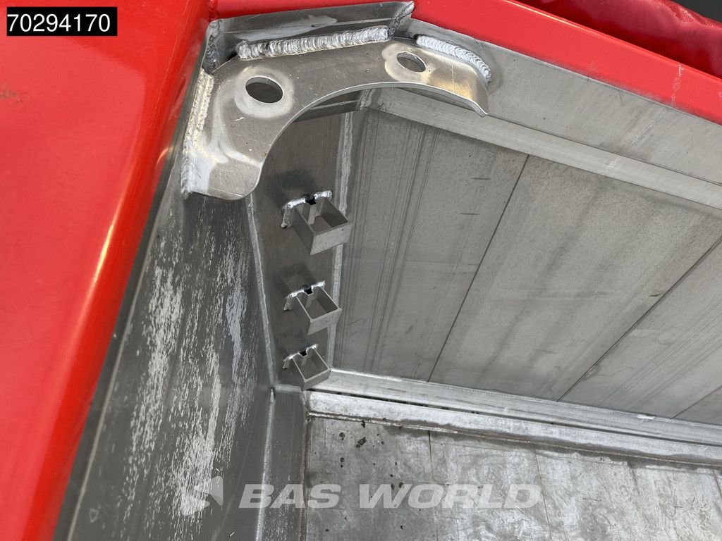 Kässbohrer XS 3 Achsen NEW! Aluminum 24 m3 Liftachse