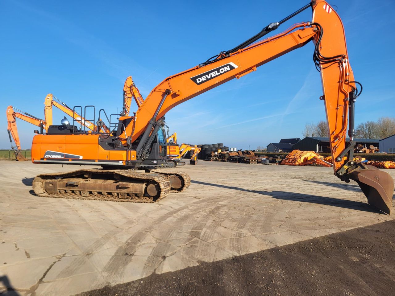 Doosan DX255LC-5