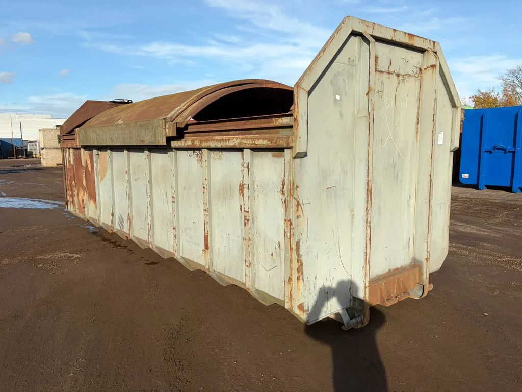 ALL-IN Containers 31m3 container met roldeksels