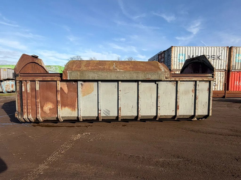 ALL-IN Containers 31m3 container met roldeksels