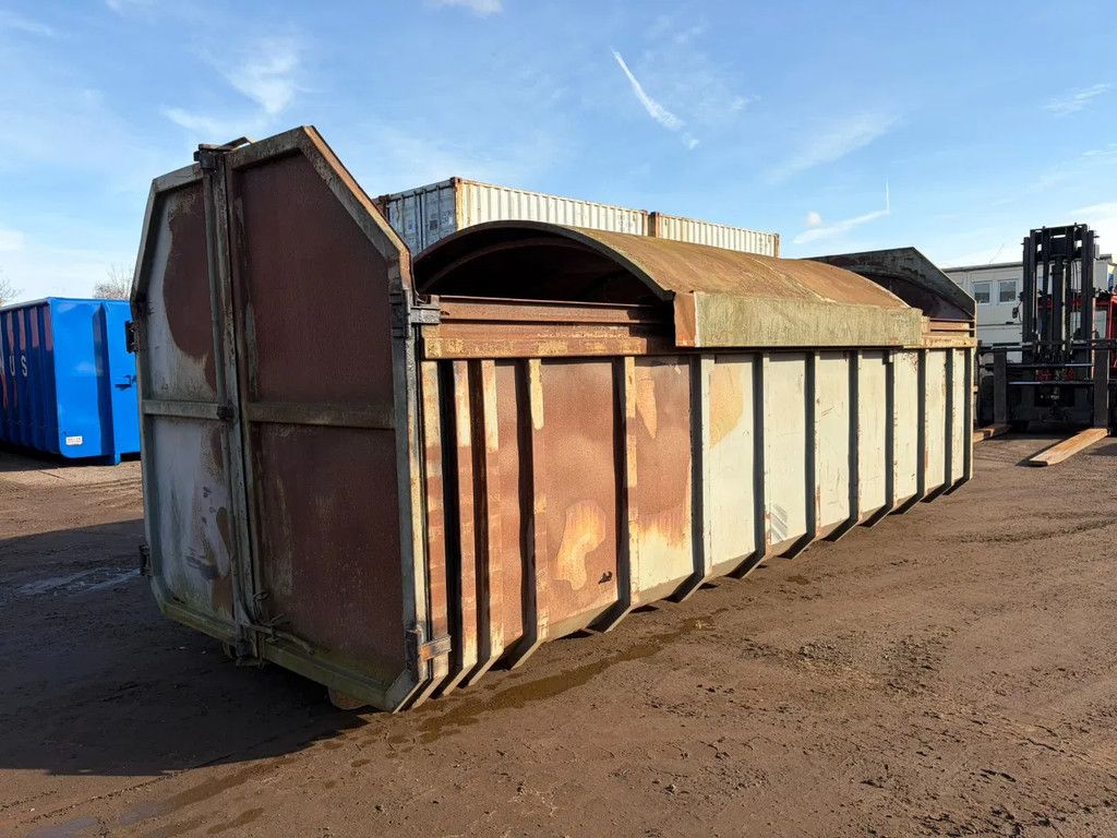 ALL-IN Containers 31m3 container met roldeksels