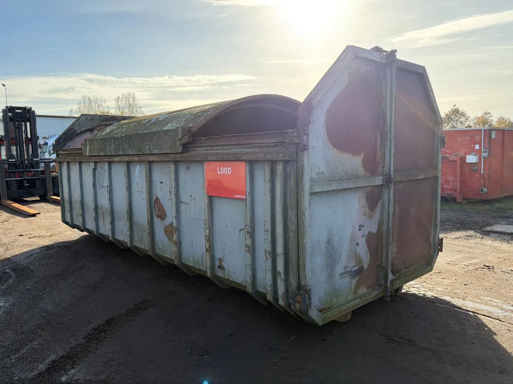 ALL-IN Containers 31m3 container met roldeksels