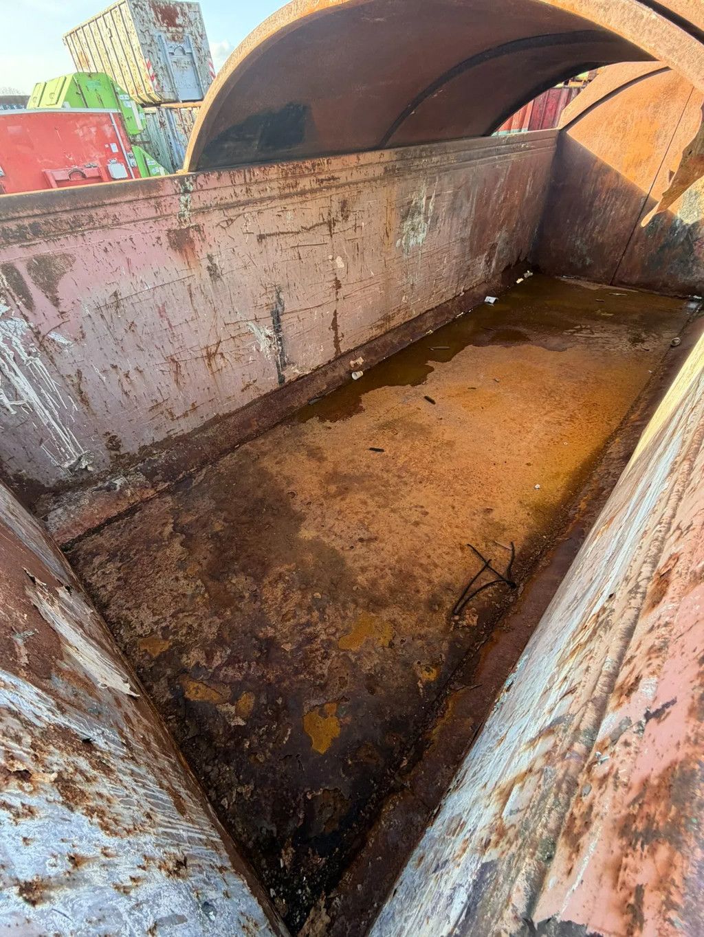 ALL-IN Containers 31m3 container met roldeksels