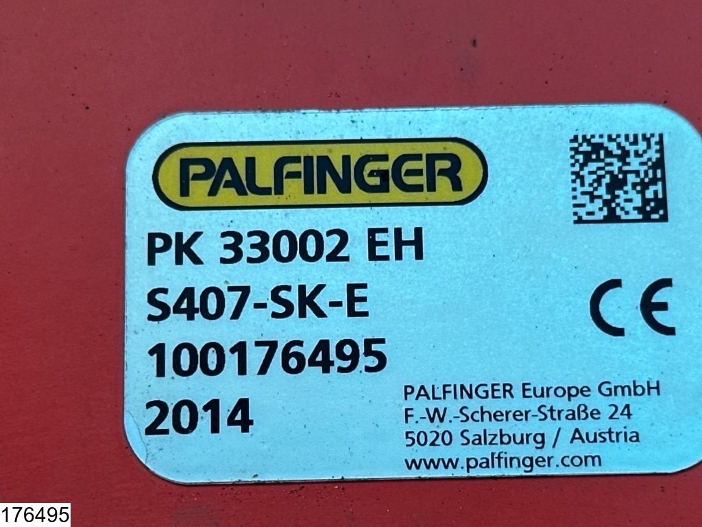 Palfinger PK 33002 EH