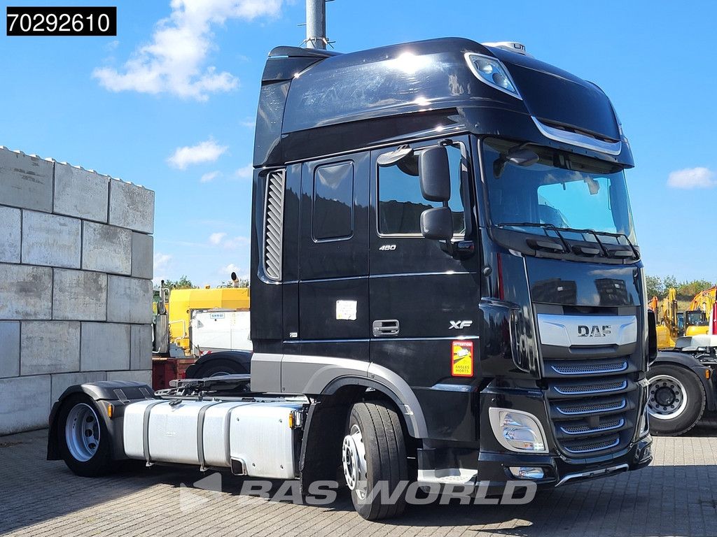 DAF XF 480 4X2 Mega SSC 2xTanks ACC Standklima Euro 6