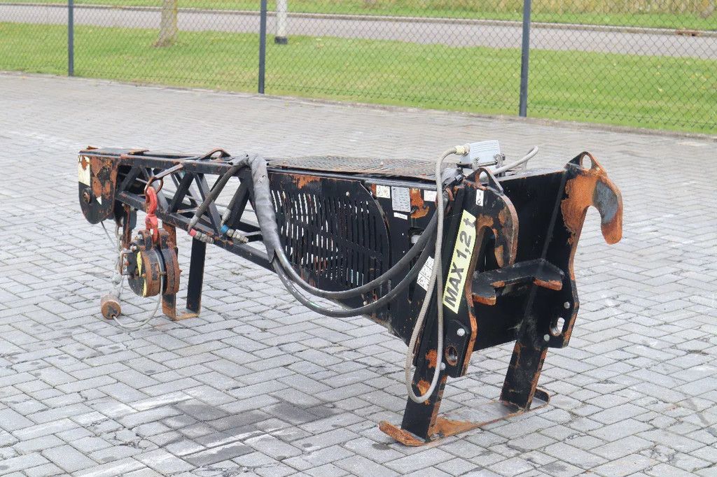 Dieci JIB WINCH | 1.2 TON | WINDE | GOOD CONDITION