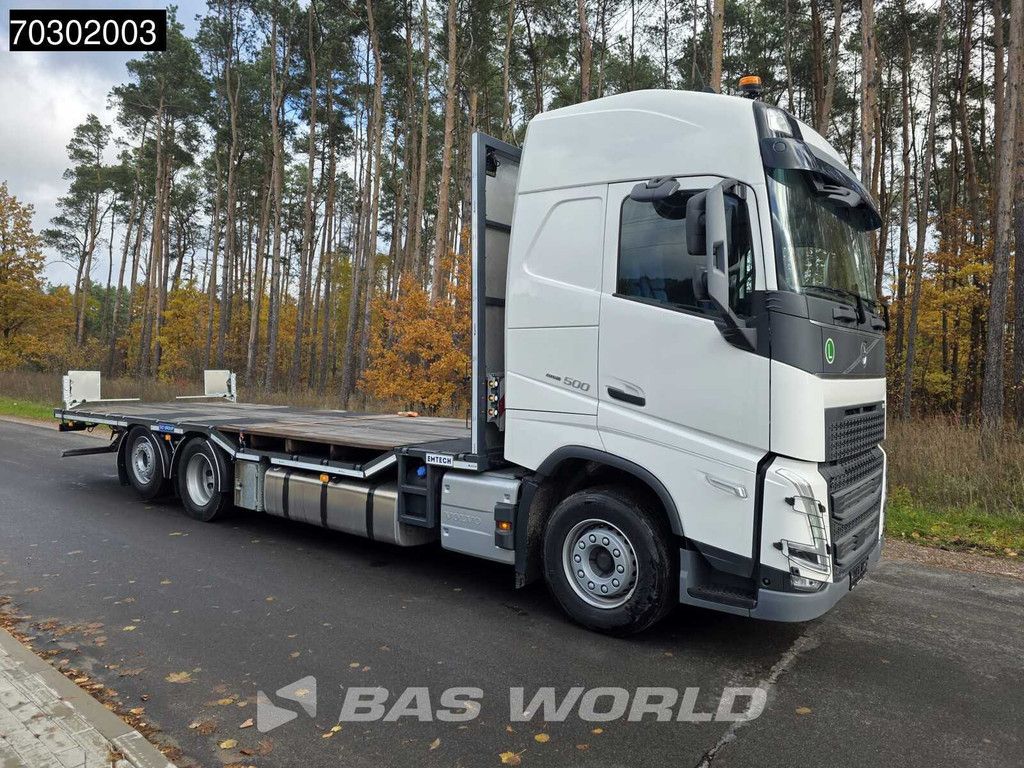Volvo FH 500 6X2 NEW! Machine transporter Lift+steering Axle VEB+ Euro 6
