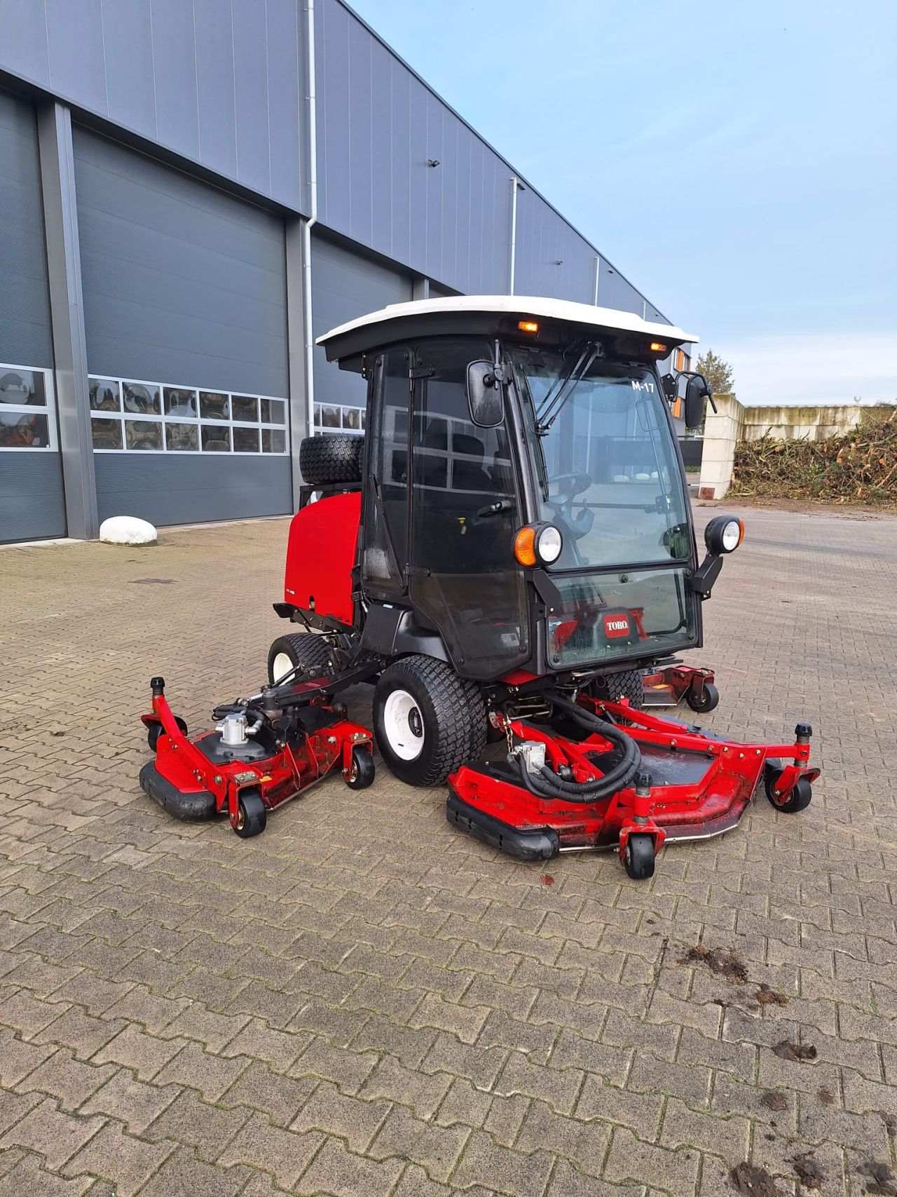 Toro GM 4010-D 54 pk stage V 3-dek cirkelmaaier