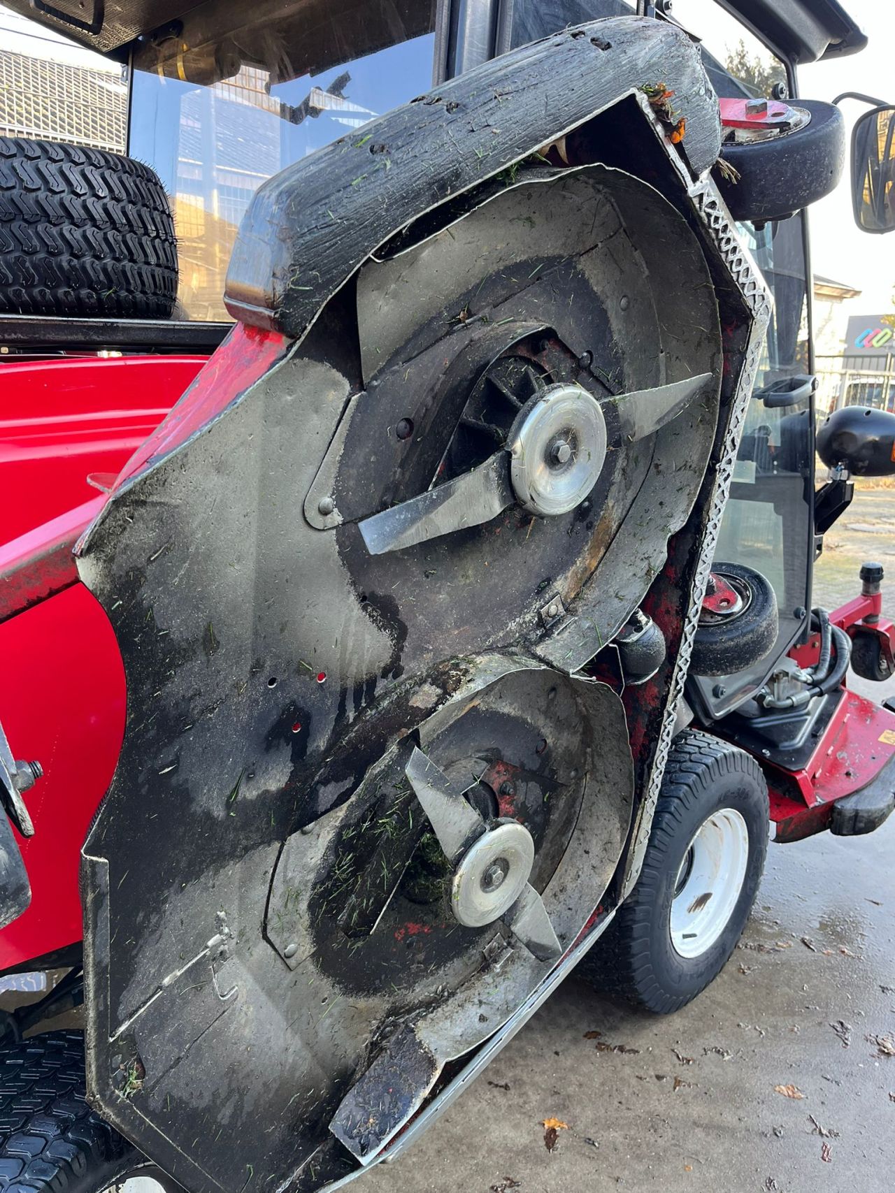 Toro GM 4010-D 54 pk stage V 3-dek cirkelmaaier