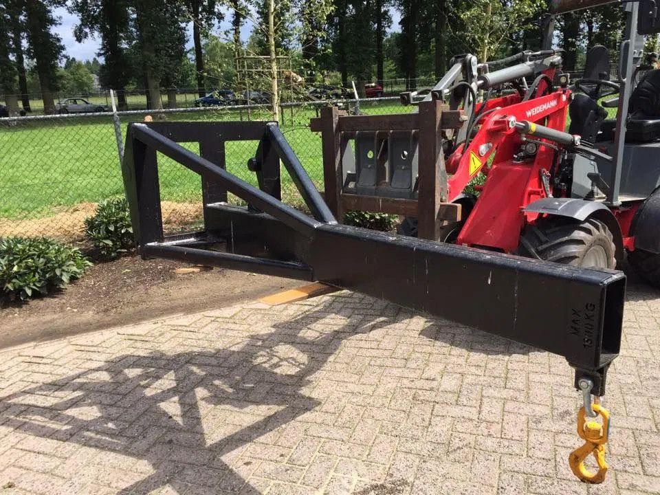 Genie Hijsjib giek Genie verreiker shovel