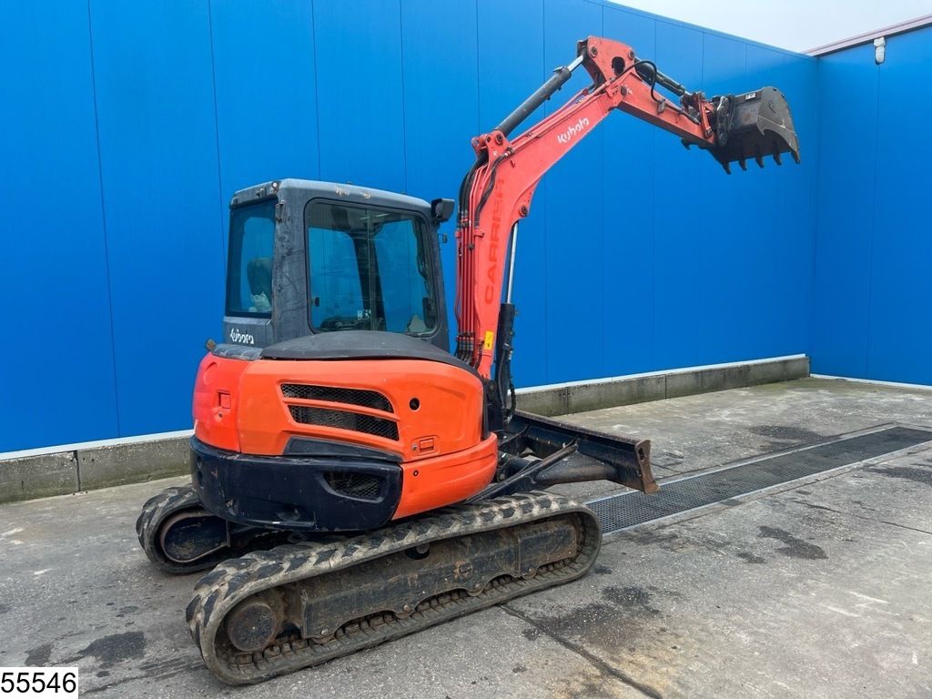 Kubota U 48 29,8KW, 1 bucket, 3681h