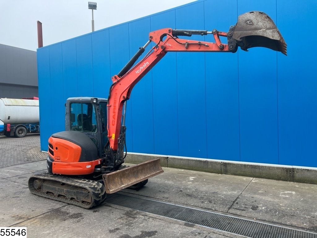 Kubota U 48 29,8KW, 1 bucket, 3681h