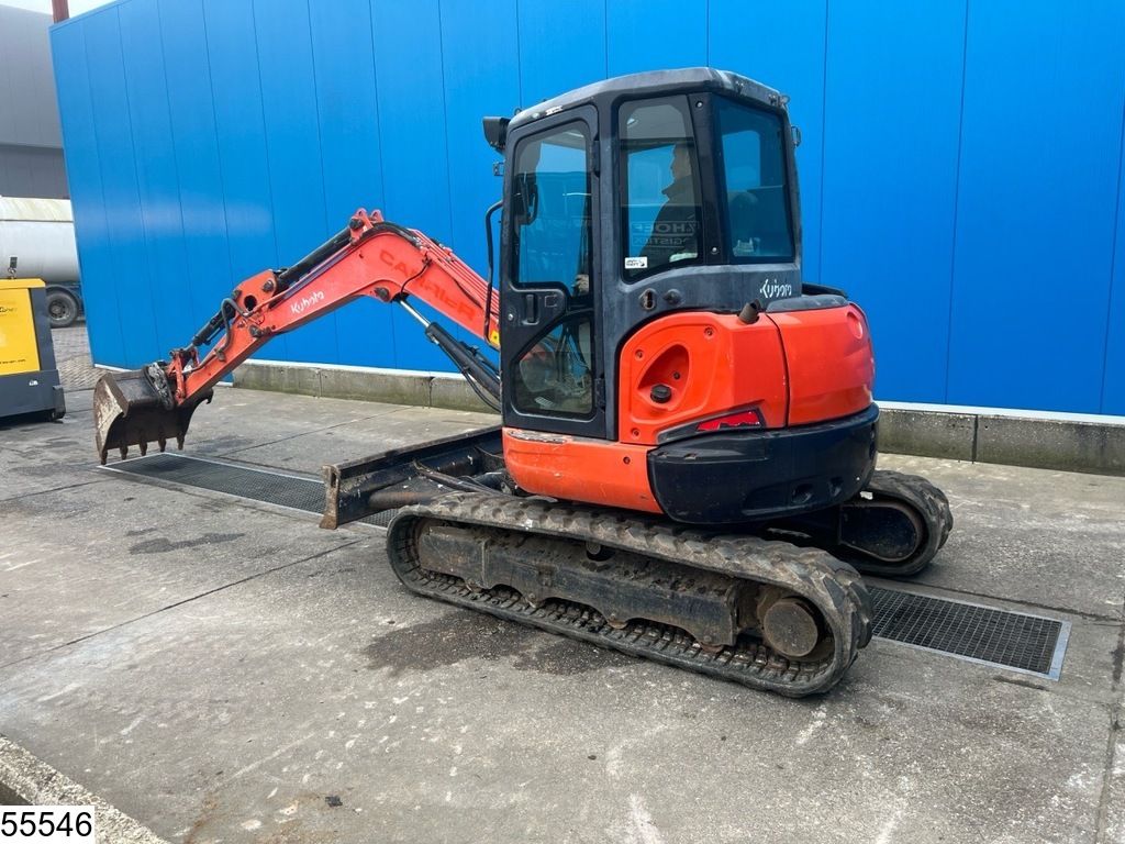 Kubota U 48 29,8KW, 1 bucket, 3681h