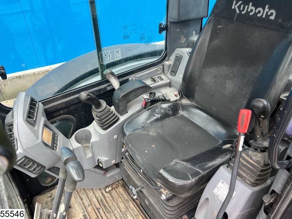 Kubota U 48 29,8KW, 1 bucket, 3681h