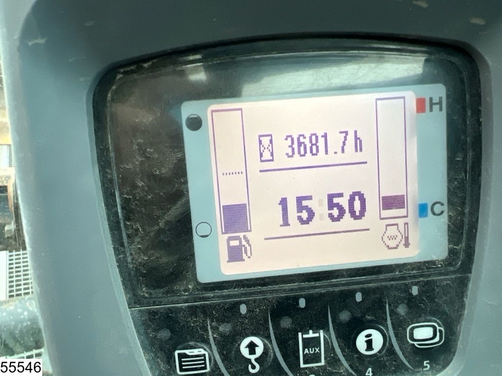 Kubota U 48 29,8KW, 1 bucket, 3681h