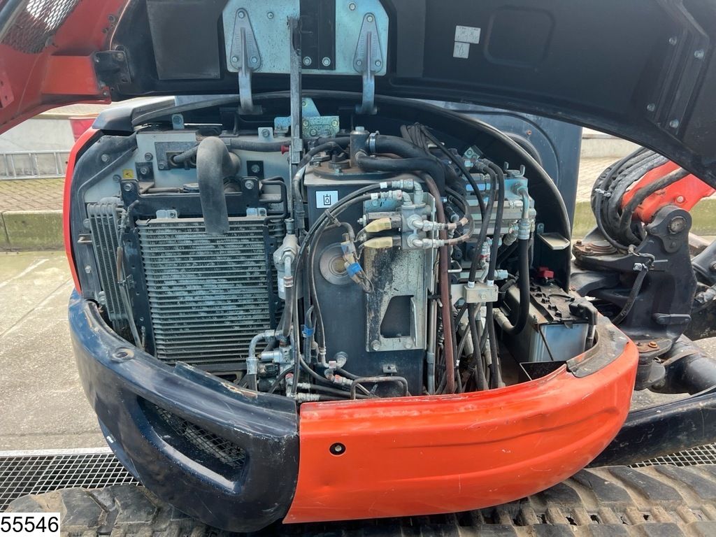 Kubota U 48 29,8KW, 1 bucket, 3681h