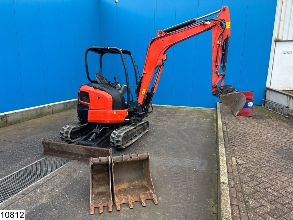 Kubota U 36 17,8 kW, 1.794 hours