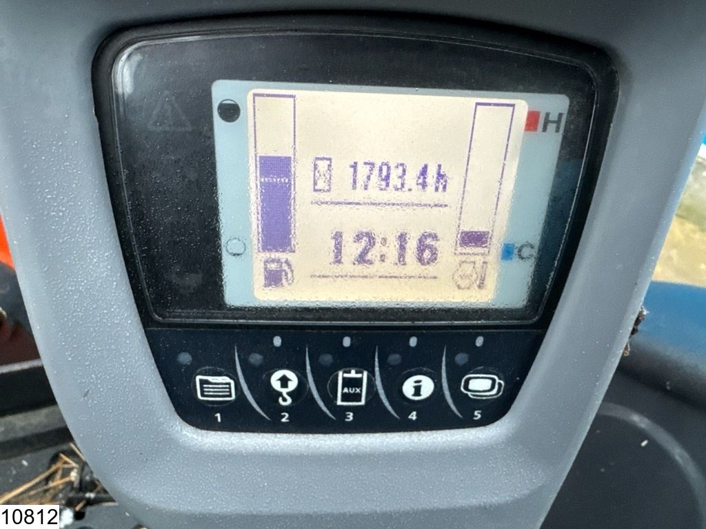 Kubota U 36 17,8 kW, 1.794 hours