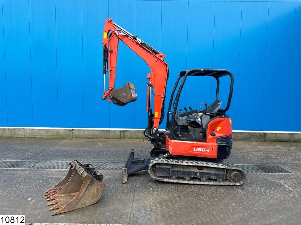 Kubota U 36 17,8 kW, 1.794 hours