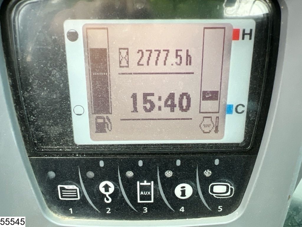 Kubota U 48 29.8 KW, 3 buckets, 2.777 operating hours