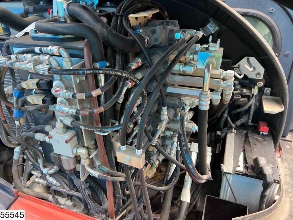 Kubota U 48 29.8 KW, 3 buckets, 2.777 operating hours