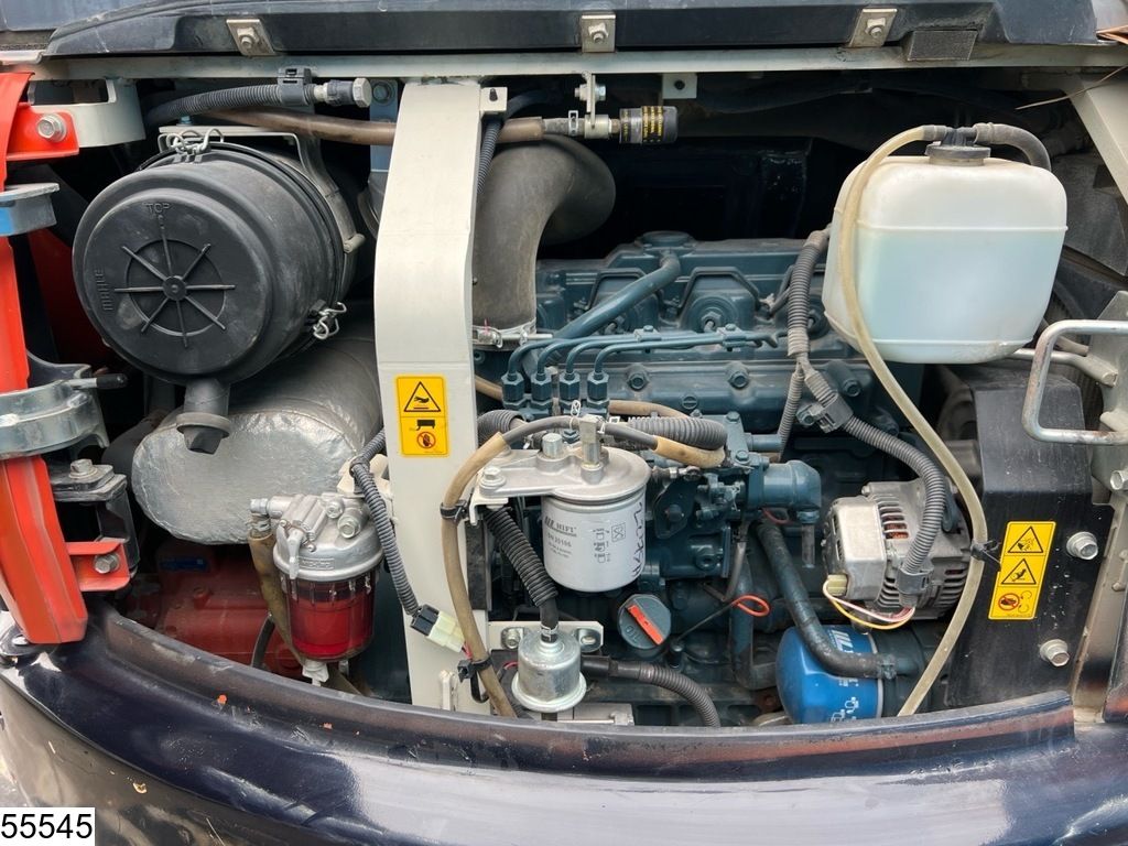 Kubota U 48 29.8 KW, 3 buckets, 2.777 operating hours