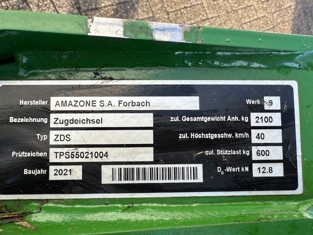 Amazone Grasshopper GHS 210 Drive