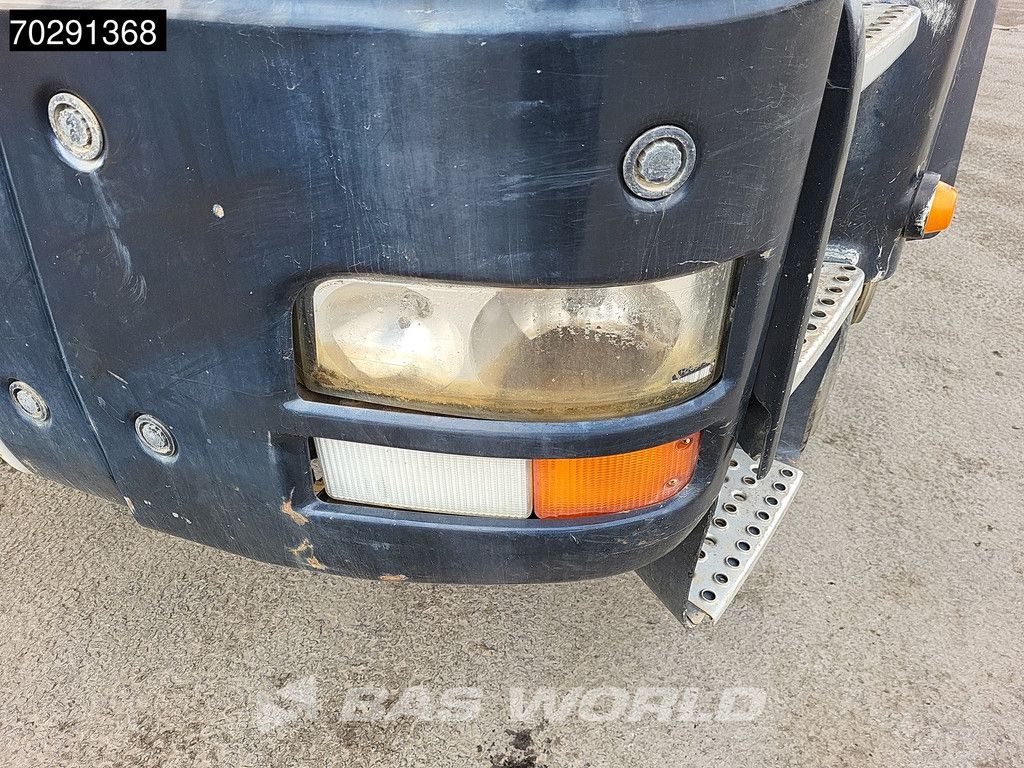 MAN TGA 33.360 6X4 BROKEN ENGINE! 13m3 Meiller tipper Steel suspension Manual Euro 4