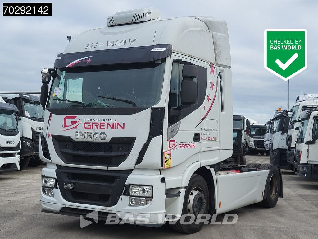 Iveco Stralis 510 4X2 BROKEN ENGINE! Retarder Standairco ACC Euro 6