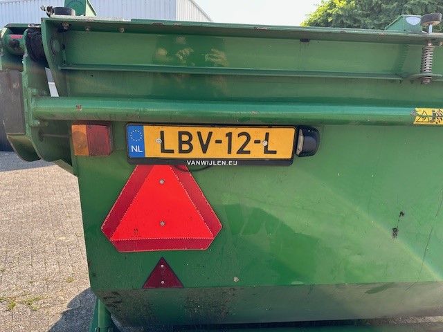 Amazone Grashopper GHS 210 drive