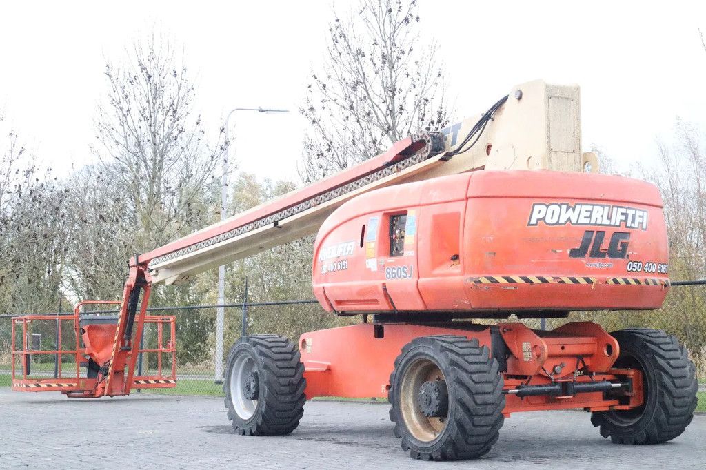 JLG 860 SJ | 28 METER | 230 KG