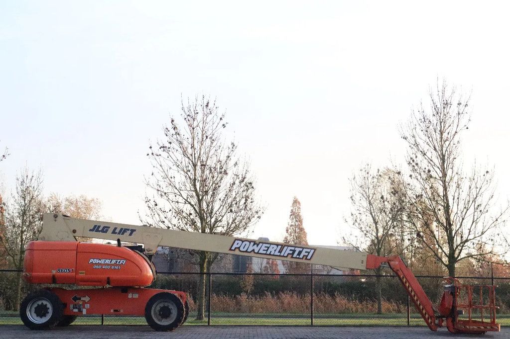 JLG 860 SJ | 28 METER | 230 KG
