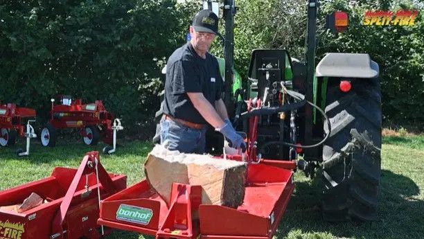 Split-Fire Tractor driepunt houtklover splitfire kloofmachine