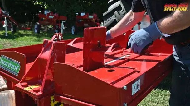 Split-Fire Tractor driepunt houtklover splitfire kloofmachine