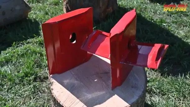 Split-Fire Tractor driepunt houtklover splitfire kloofmachine