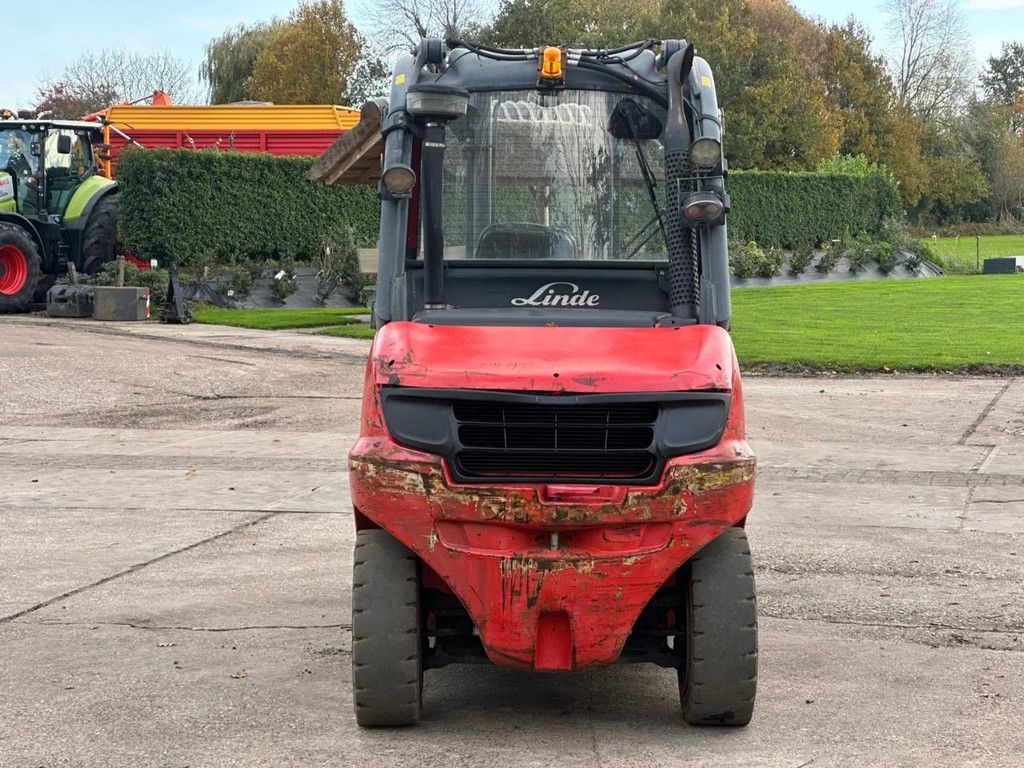 Linde H 50 D H 50 D diesel side shift vorken versteller