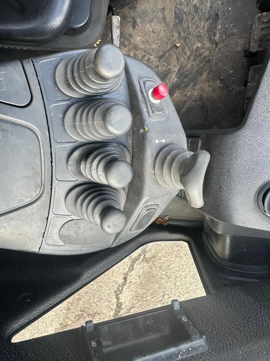 Linde H 50 D H 50 D diesel side shift vorken versteller