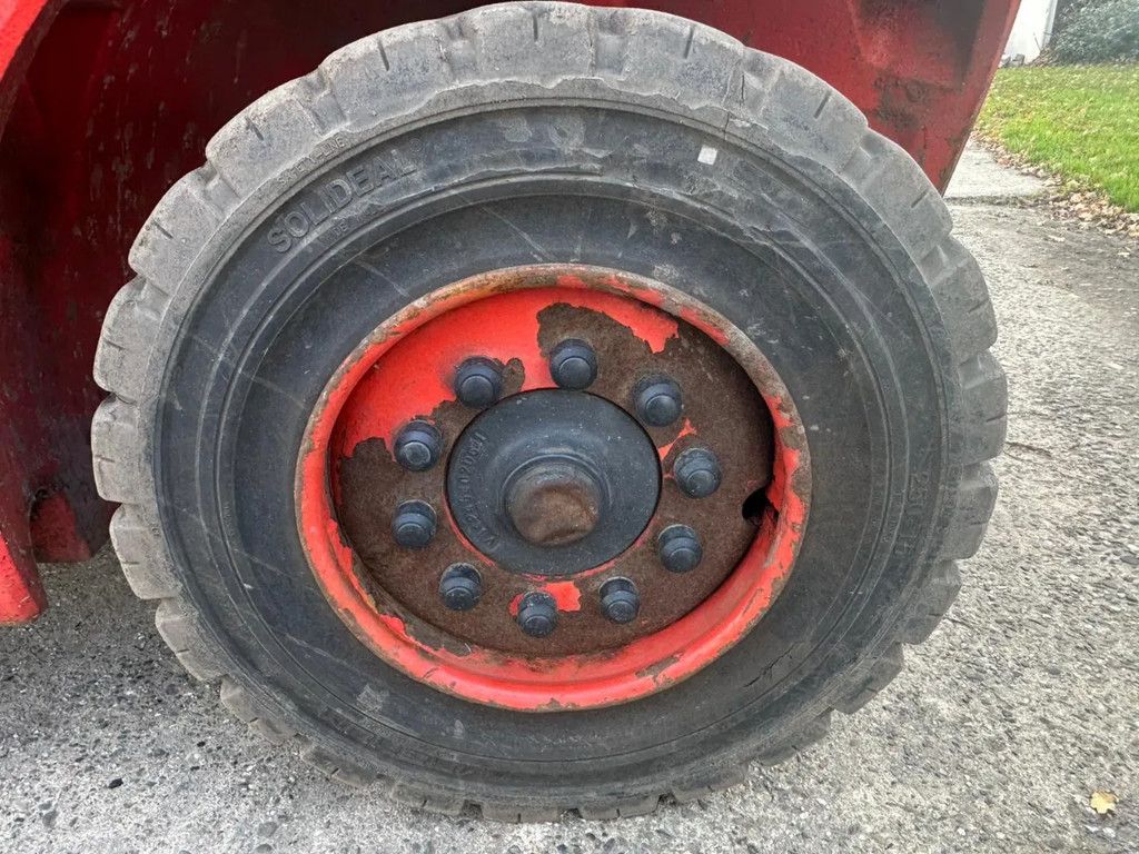 Linde H 50 D H 50 D diesel side shift vorken versteller