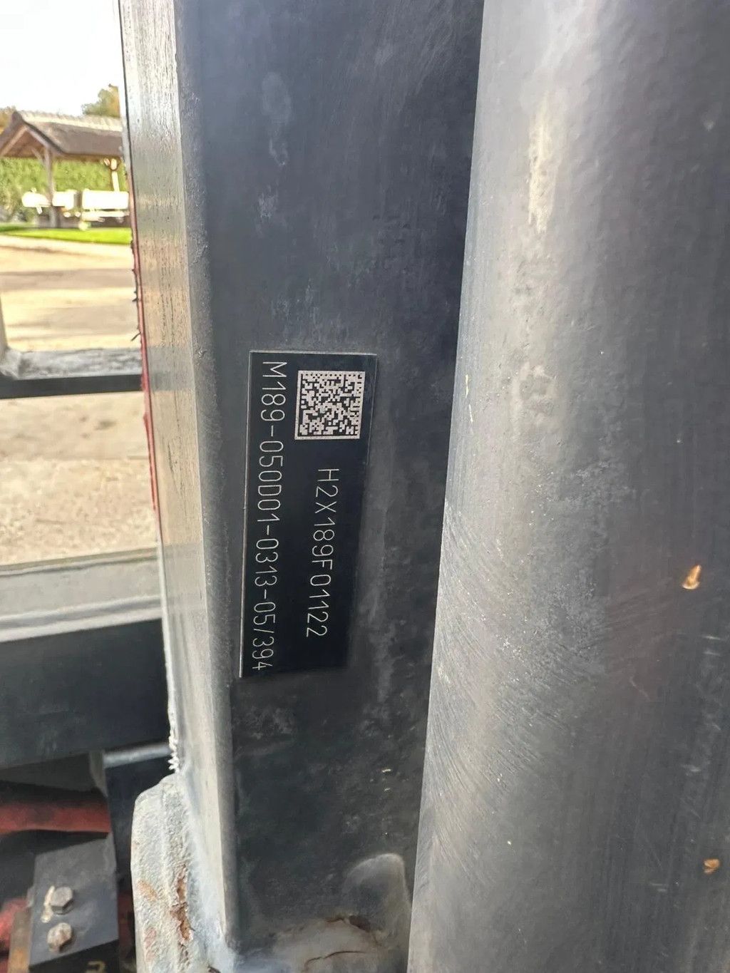 Linde H 50 D H 50 D diesel side shift vorken versteller