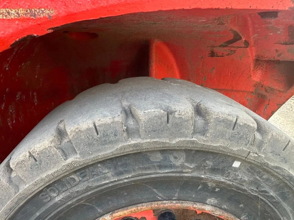 Linde H 50 D H 50 D diesel side shift vorken versteller