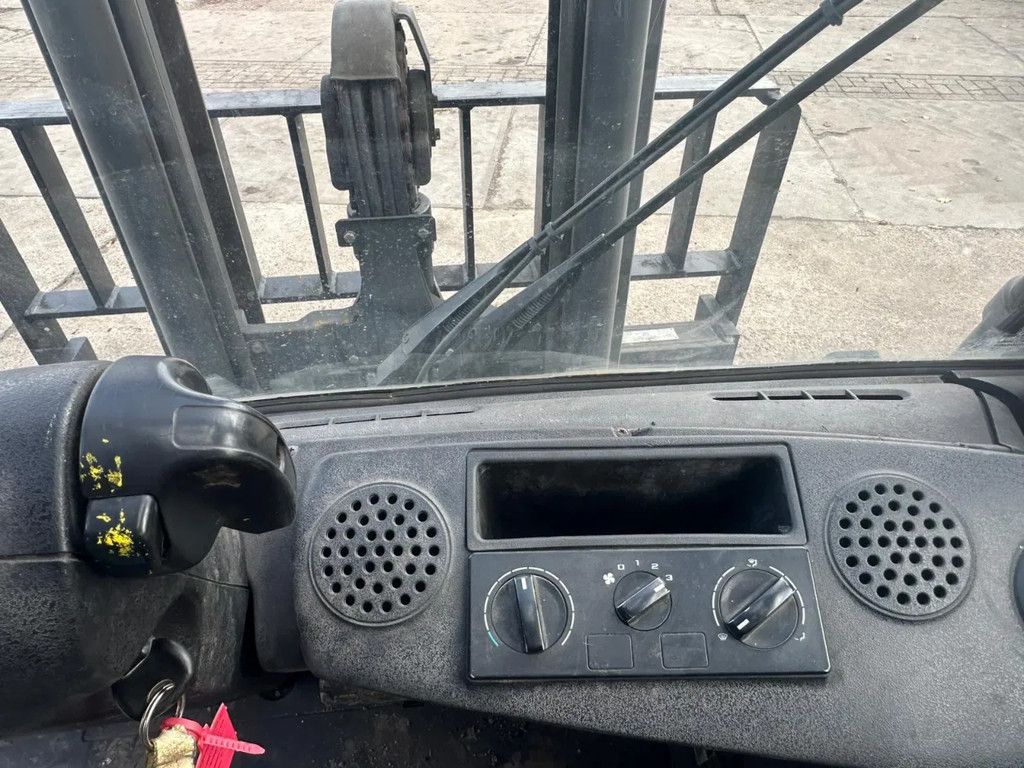 Linde H 50 D H 50 D diesel side shift vorken versteller