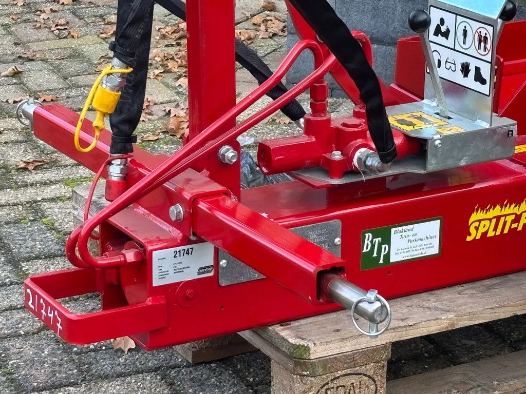 Split-Fire Tractor driepunt houtklover splitfire kloofmachine