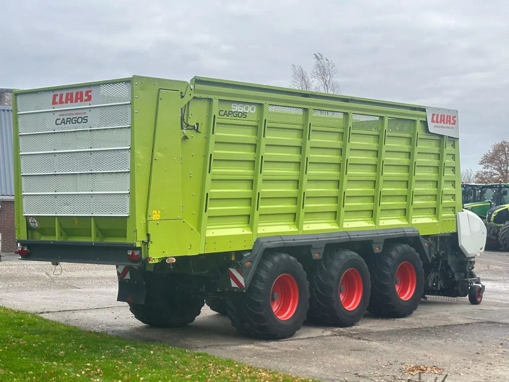 Claas Gargos 9600 Ladewagen 3 asser 2018 rotor invoer