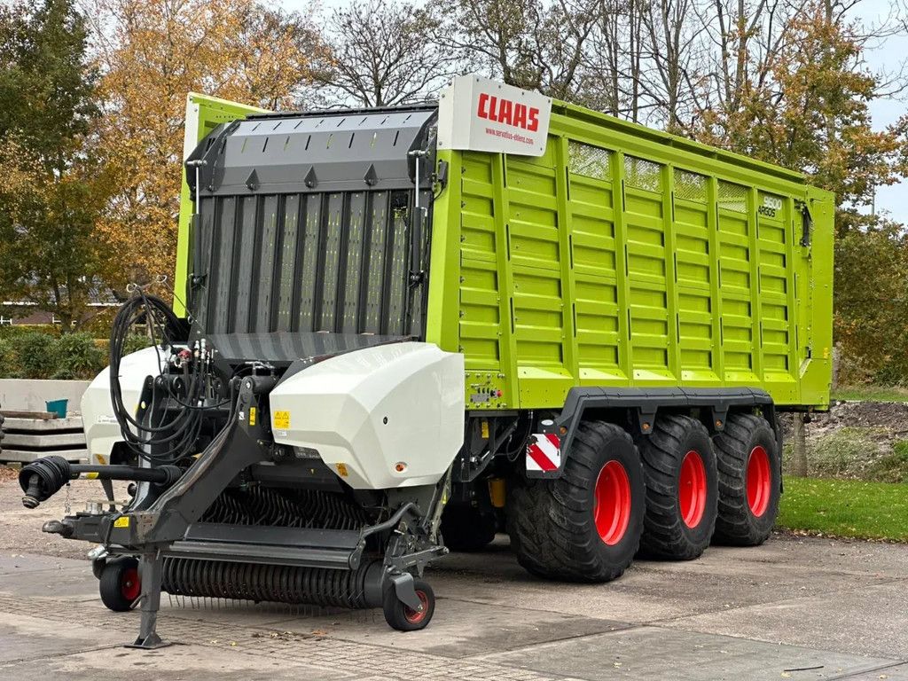Claas Gargos 9600 Ladewagen 3 asser 2018 rotor invoer