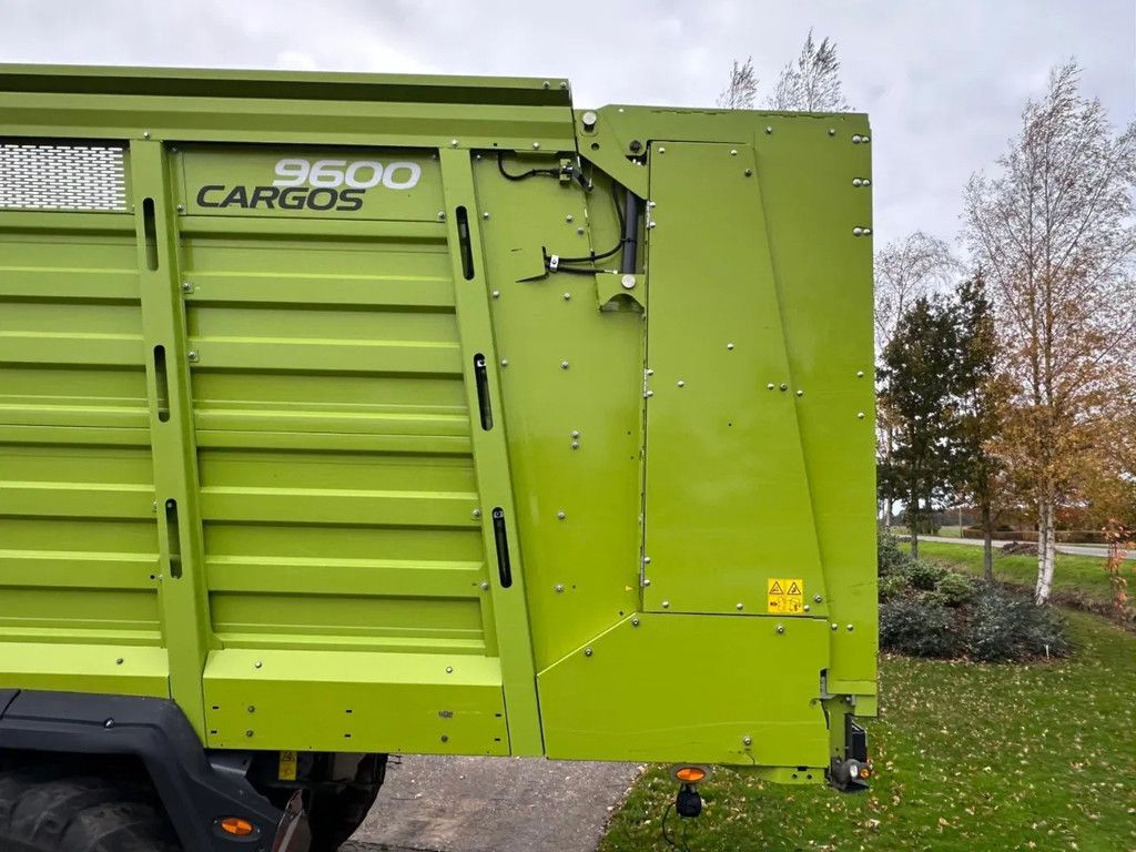Claas Gargos 9600 Ladewagen 3 asser 2018 rotor invoer