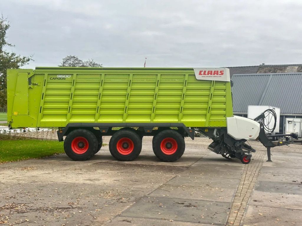 Claas Gargos 9600 Ladewagen 3 asser 2018 rotor invoer